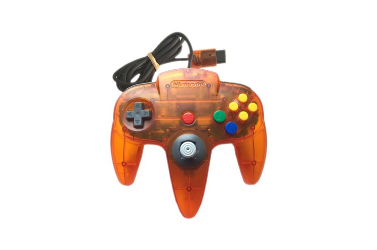 Nintendo 64 Controller [Fire Orange Special Edition] - Nintendo 64 | VideoGameX
